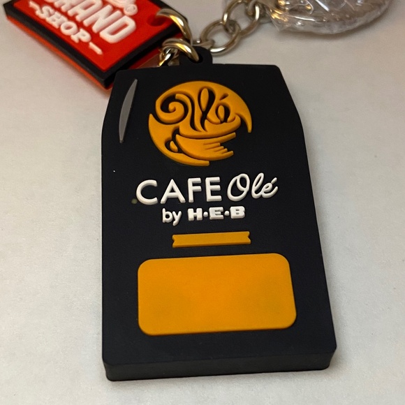 Open Box New H-E-B Brand Shop Mystery Keychain - HEB Coffee Cafe Ole - Picture 3 of 5
